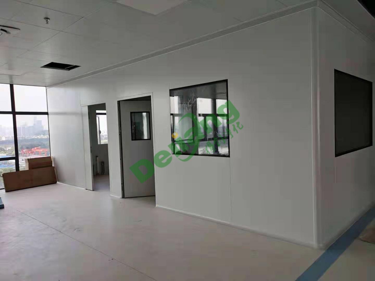 十萬(wàn)級(jí)注塑廠無(wú)塵車(chē)間工程裝修設(shè)計(jì)施工