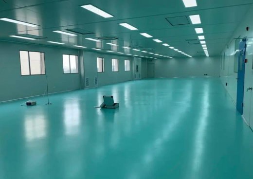 千級(jí)光電子潔凈車間裝修