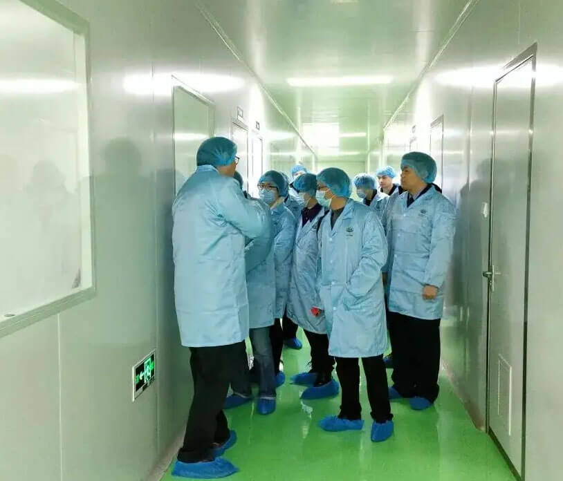 凈化車(chē)間效果圖效果圖