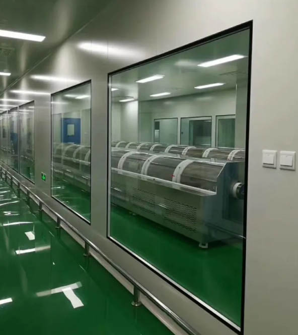藥廠凈化車(chē)間檢測(cè)