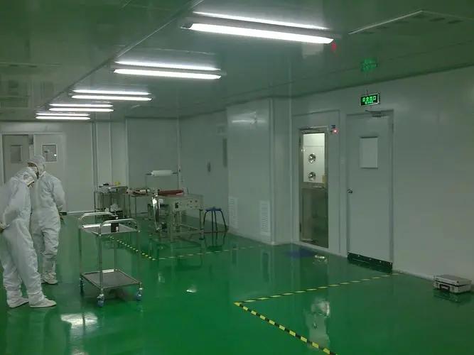 十萬級(jí)保健食品潔凈車間凈化空調(diào)系統(tǒng)