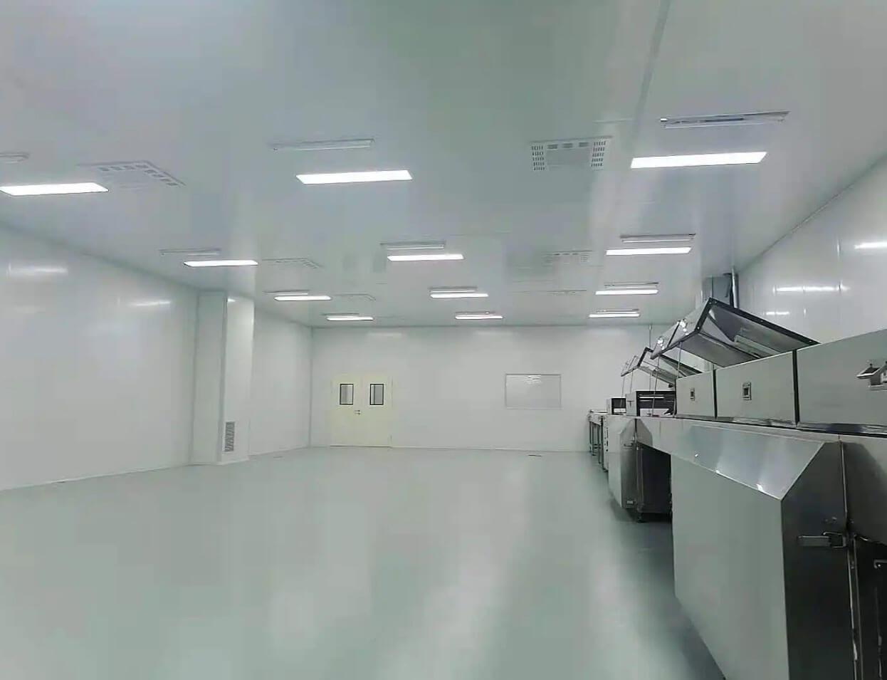 十萬級潔凈室