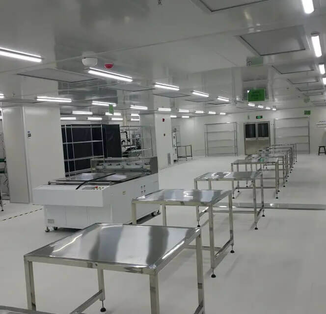 顯示屏潔凈室裝修