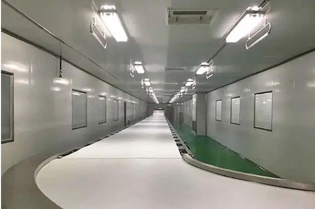 LCD潔凈廠房標準