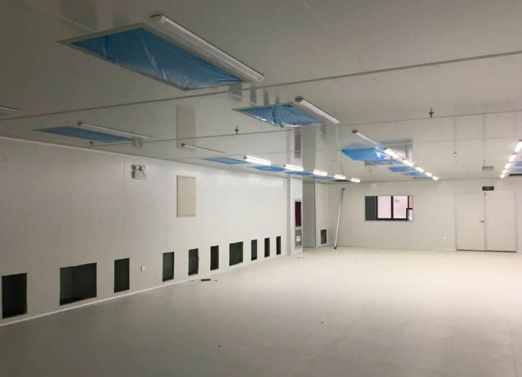 顯示屏潔凈室施工