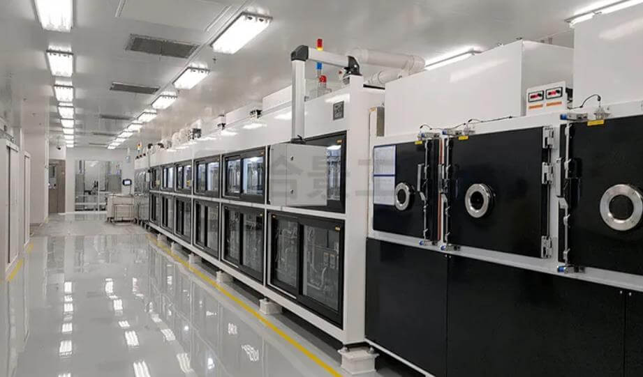 隔膜無塵廠房標準