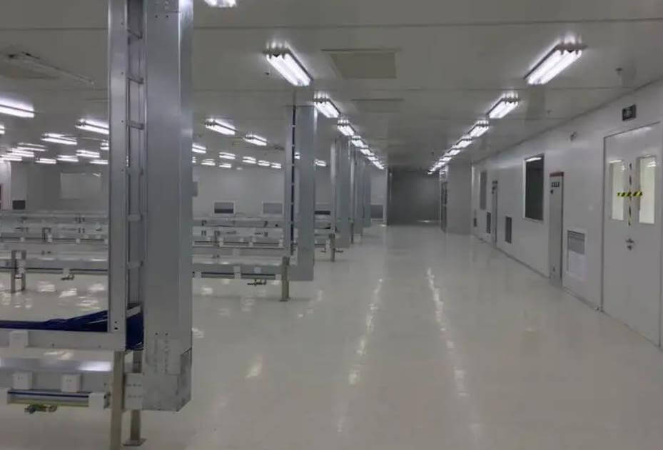 鋰電池凈化車間設(shè)計