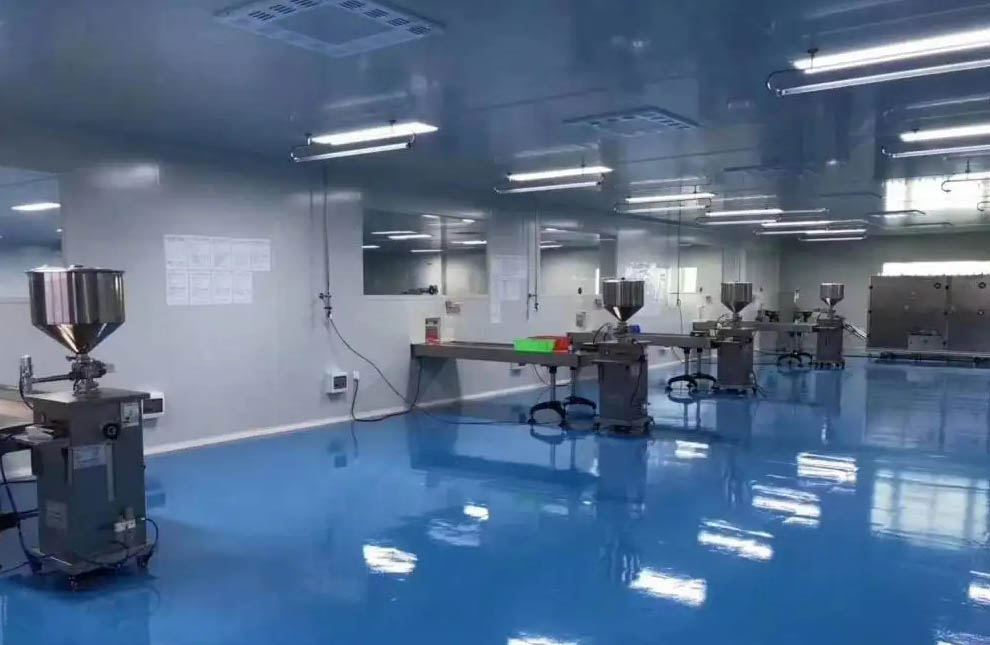 醫(yī)療器械無塵廠房效果圖